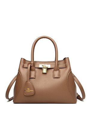 Veltique Leather Shoulder Bag