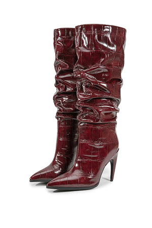 Opulessa Auburnyx Alligator Event Boots
