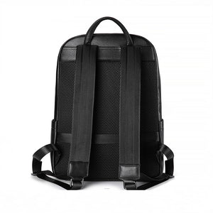 Luxury Cow Leather Big Laptop Travel Backpack