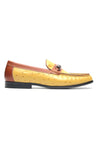 Elegant Round-Toe Cow Leather Loafers