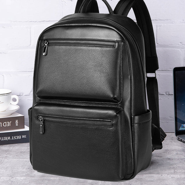 ChicLeather Laptop Travel Backpack