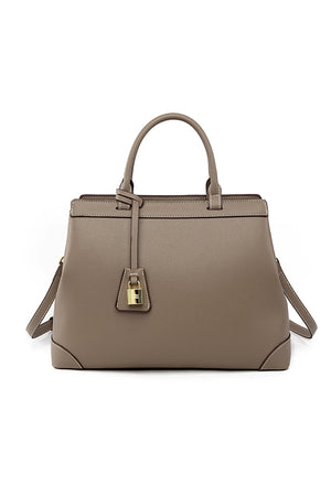 Veltique Leather Shoulder Bag