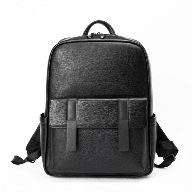 LuxLeather Big Capacity Laptop Travel Backpack