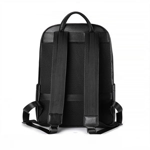 Luxury Leather Exotic Laptop Travel Backpack