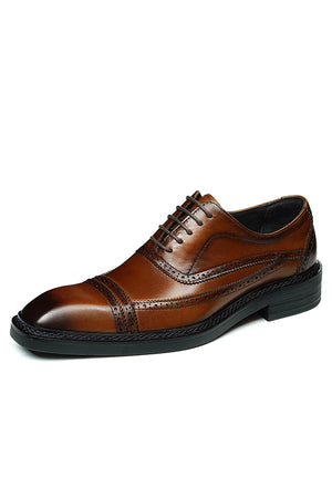 Velourde Ostranuxe Exquisitique Brogues Oxfords