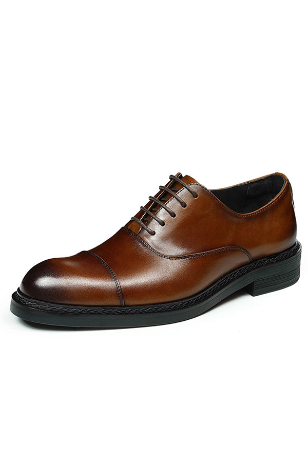 Opulessa Everyday Lace Up Brogue Shoes
