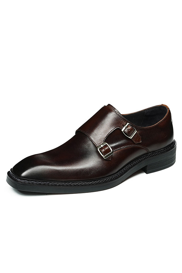 Ostranuxe Formal Monk Footwear