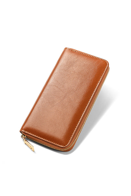 Luxury Leather Long Wallets