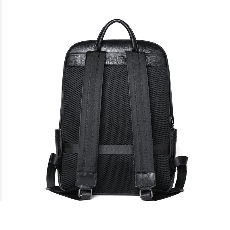 LuxLeather Laptop Travel Backpack