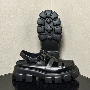 LuxeRome Exquisite Leather Sandals