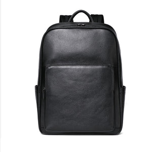 LuxLeather Laptop Travel Backpack