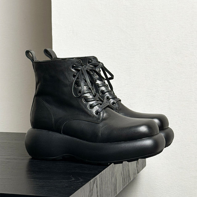 Ostranuxe Executive Zipper Boots