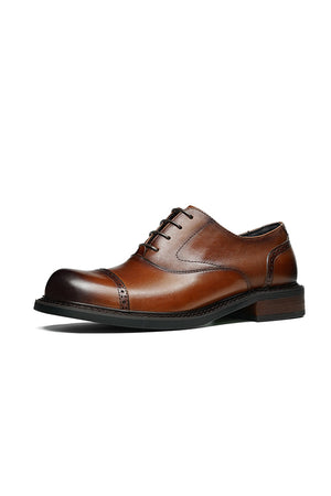 Serpatura Croctex Laces Up Brogues Straps