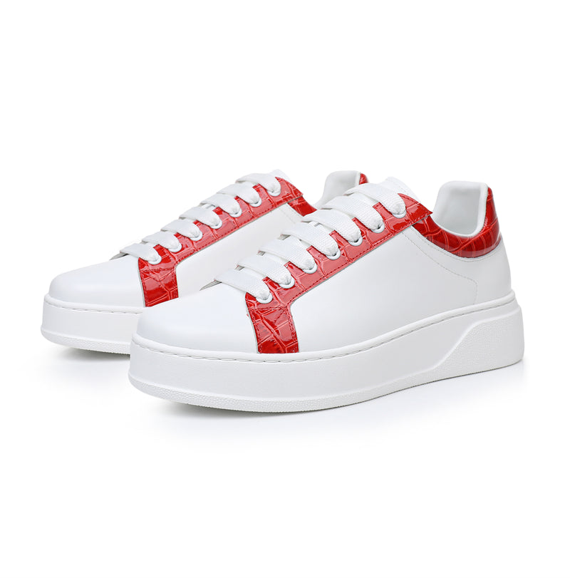 Veltique Urban Lace Sneakers