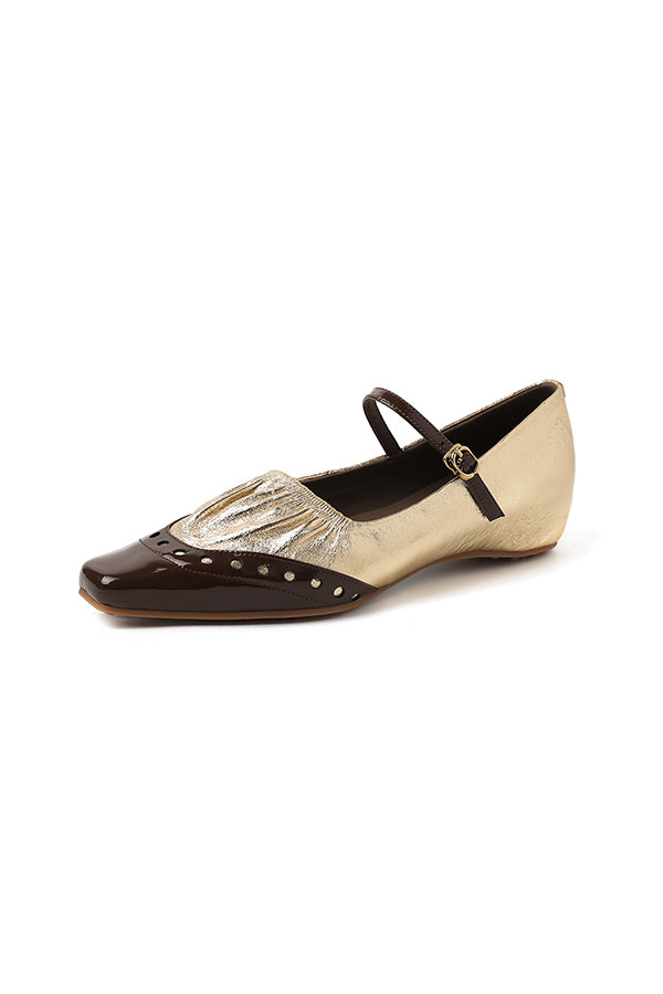 Chic Mary Janes Square Toe Strap Shoes