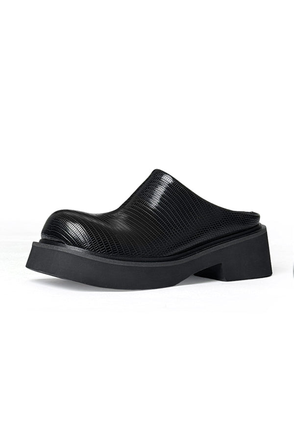 Luxalon Wedding Platform Slip Shoes