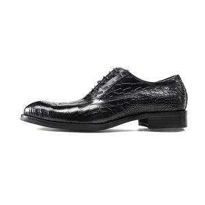 AlliLuxe Classic Lace Up Oxford Dress Shoes