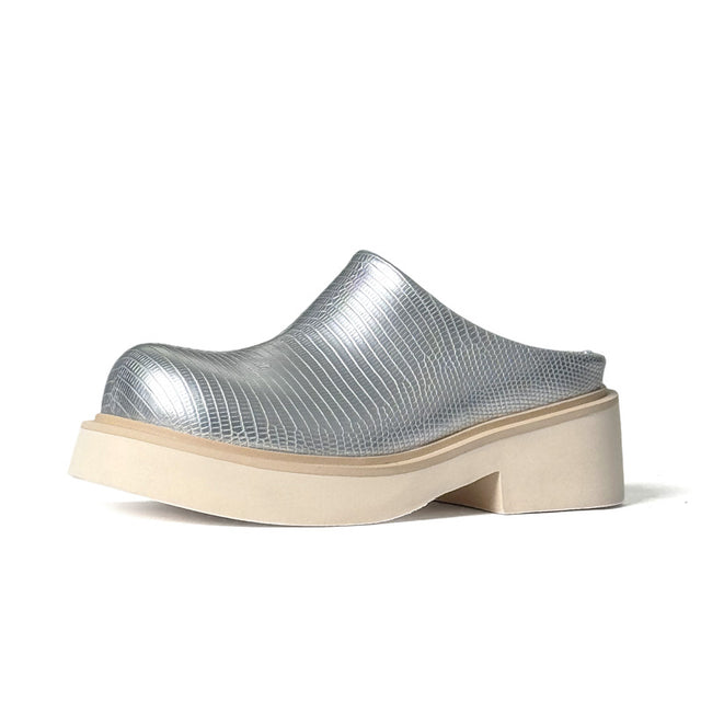 Luxalon Wedding Platform Slip Shoes