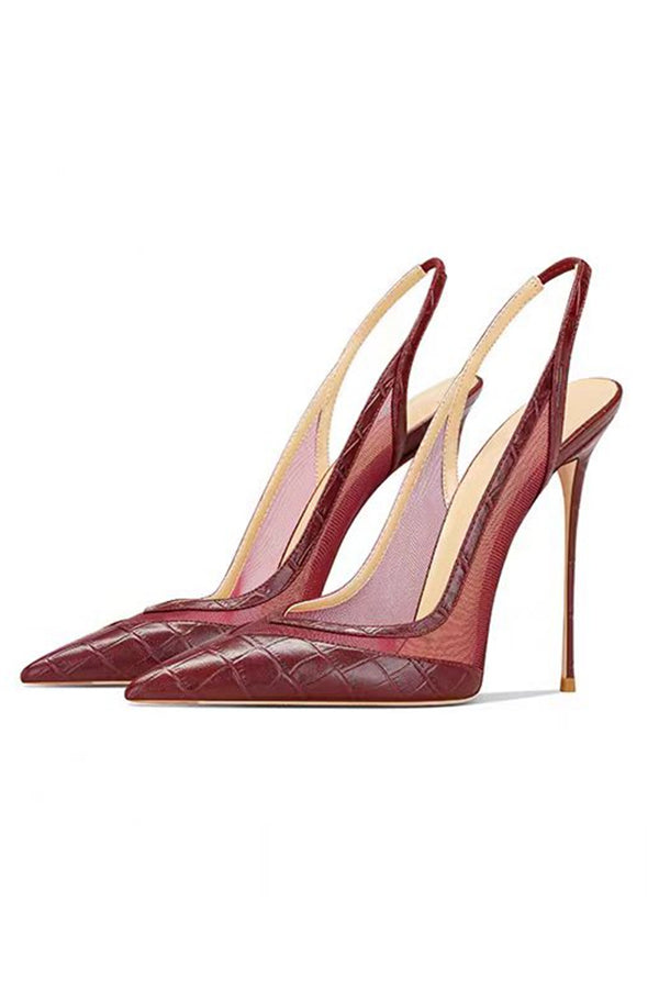 Granderie Snakara Event Stilettos