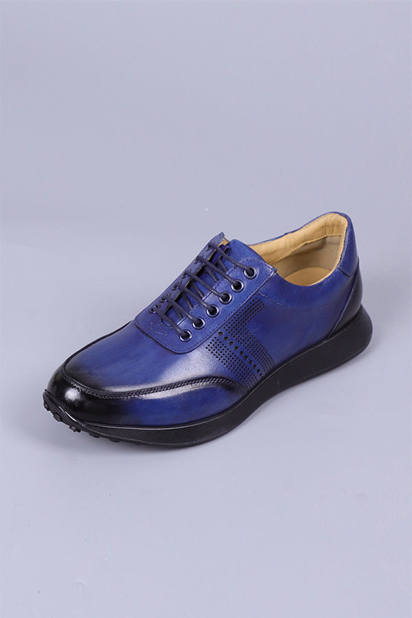 Serpatura Croc Pattern Loafers