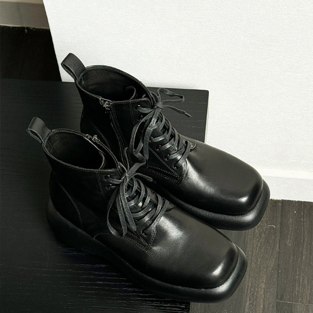 Ostranuxe Executive Zipper Boots
