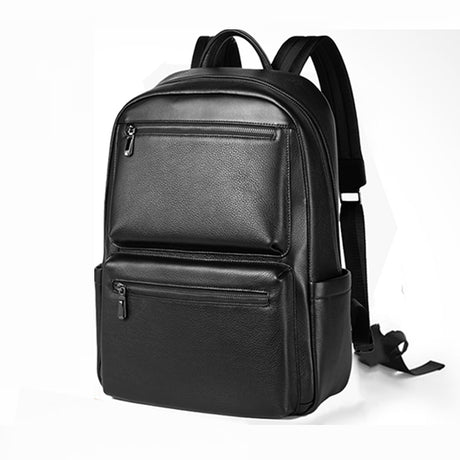 ChicLeather Laptop Travel Backpack