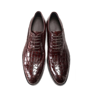 AlliLuxe Classic Lace Up Oxford Dress Shoes