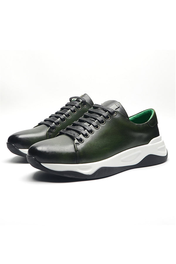 Metropolitan Luxe Casual Leather Shoes