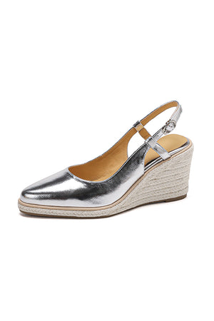 Granderie Veltique Slip-On Wedges