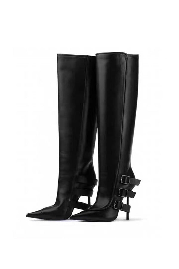 Silvareign Luxe Event Boots