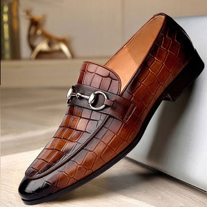 Auburnyx Elegant Monk Straps