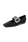 Chic Mary Janes Square Toe Strap Shoes