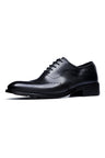 Eldorian Elegance Leather Laces Loafers