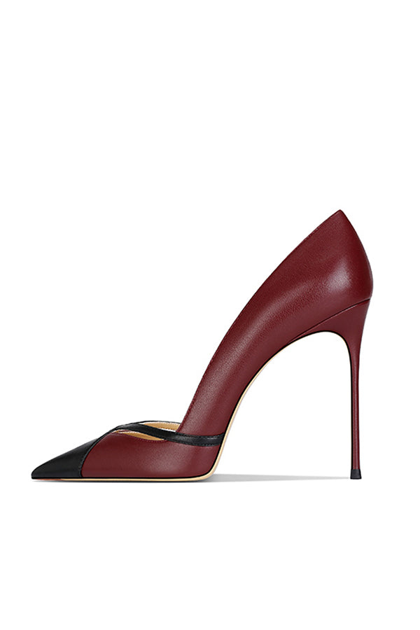 Glissantra Effortless Pointed Chic Heels