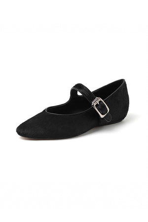 Chic Mary Janes Round Toe Strap Shoes