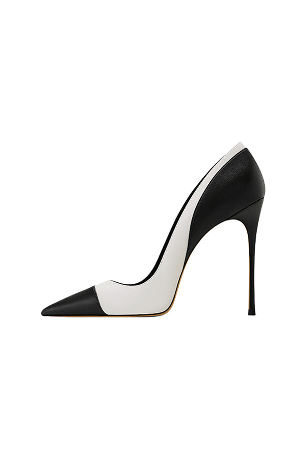 Auranette Glimmer Pointed Chic Heels