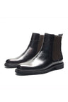 CowRoyale Sophisticated Slip-on Dress Boots