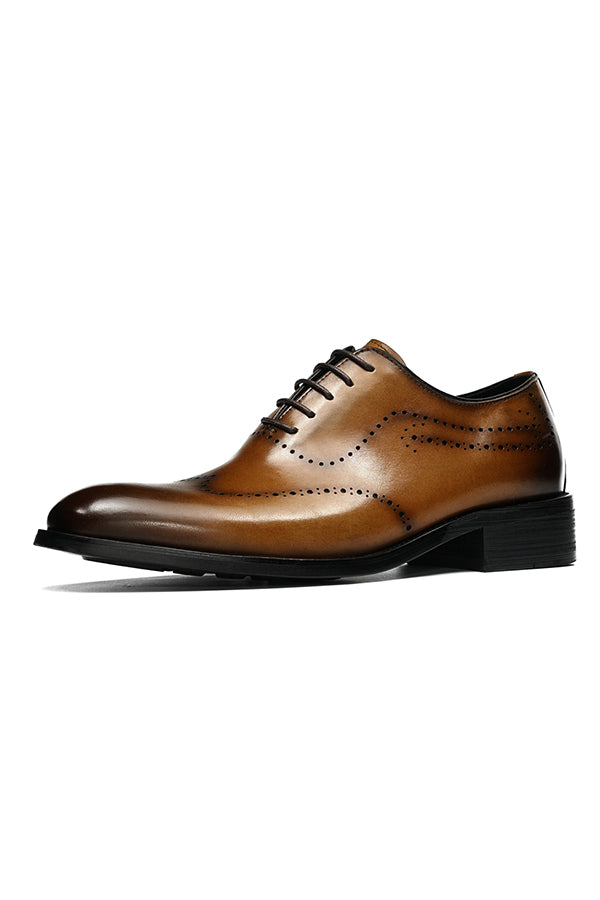 Eldorian Elegance Leather Laces Loafers