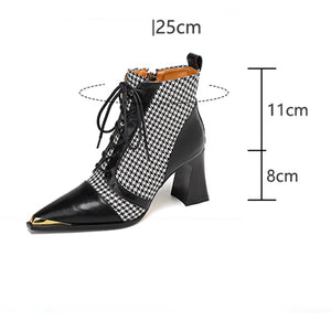 Auburnyx Couture Laces Event Boots
