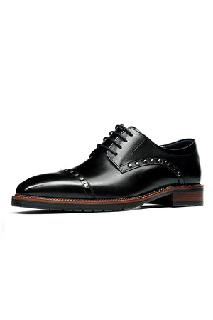 Opulessa Everyday Lace Up Brogue Shoes