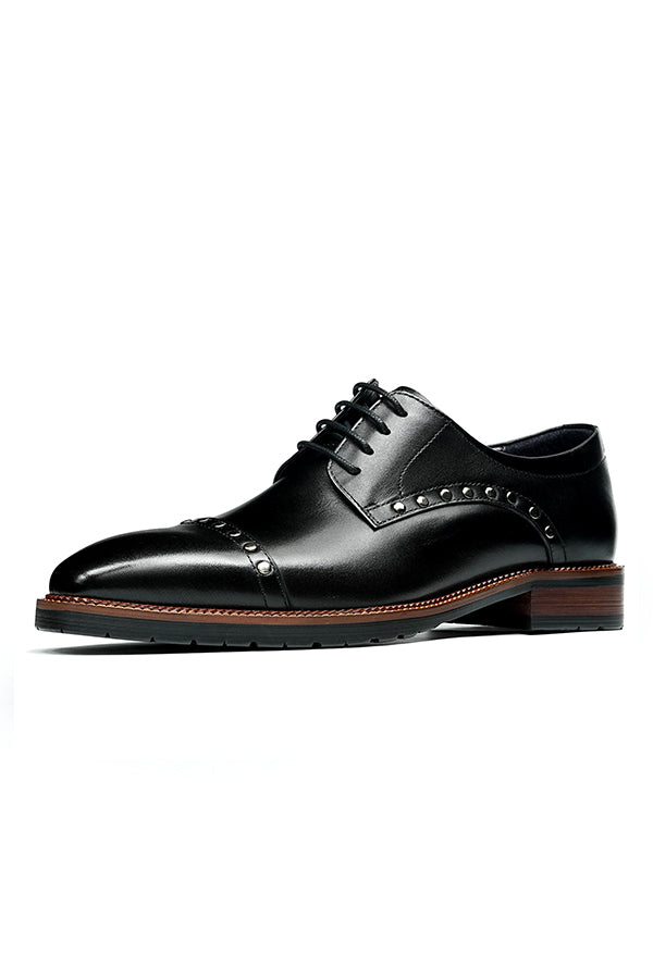 Opulessa Everyday Lace Up Brogue Shoes