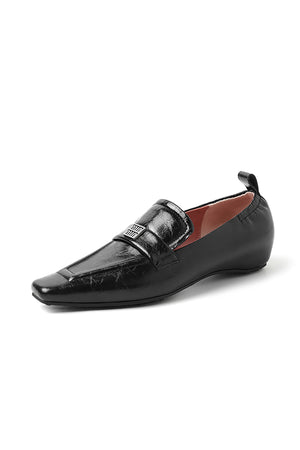 Luxury Cow Leather Slip-on Loafers