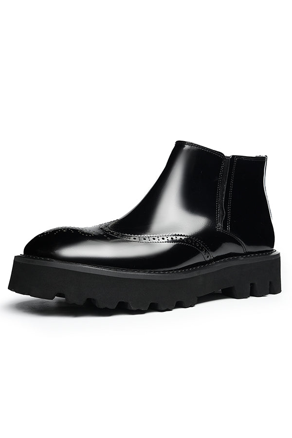 Veltique Sleek Slide Dress Boots