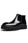 Veltique Sleek Slide Dress Boots