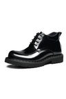 Veltique Sleek Slide Dress Boots