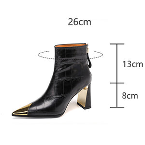 Auburnyx Couture Pointed Toe Event Boots