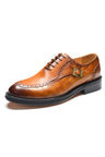 Ostranuxe Croc Pattern Derbys