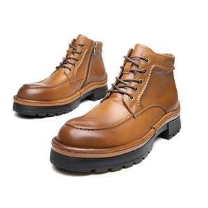 Snakara Office Casual Boots