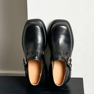 Veltique Slip Monk Shoes