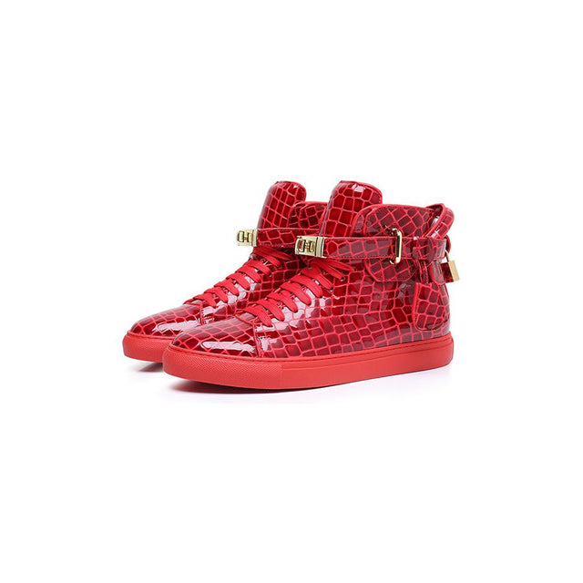 Sovereign High-Top – Apex Red